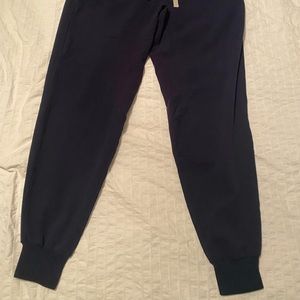 FIGS men’s navy blue Joggers Scrub Pants size M medium